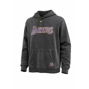 Vintage Nike Team Los Angeles Lakers Black Swoosh Hoodie – NBA, Men’s